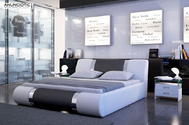 CAMA DE MATRIMONIO DE DISE&Ntilde;O