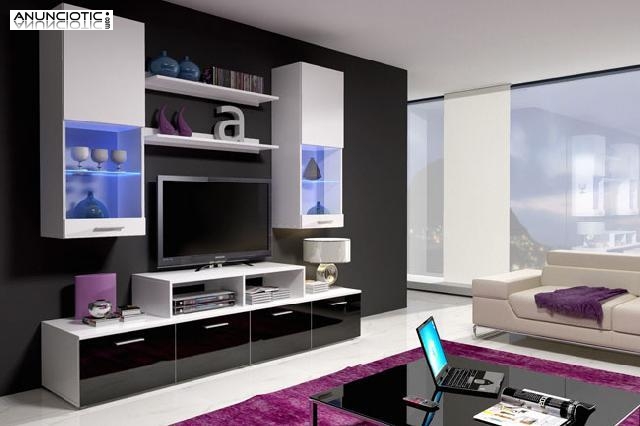 MUEBLE DE SAL&Oacute;N B/N - ENVIO GRATIS