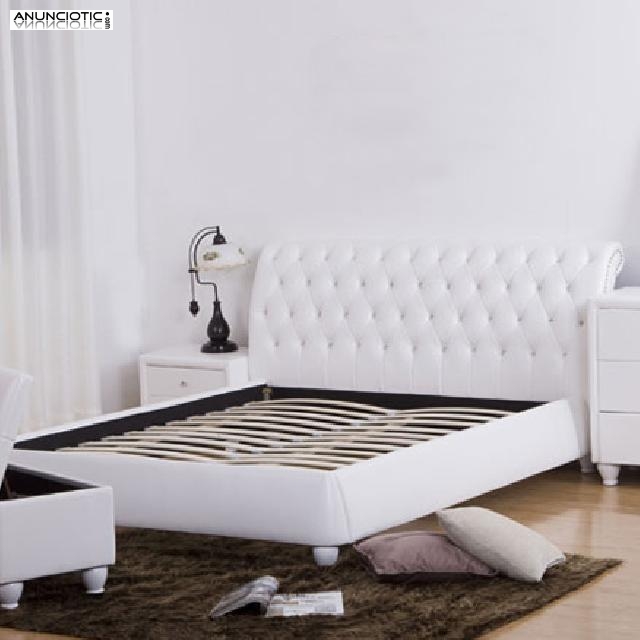 C&oacute;moda andes color blanco polipiel