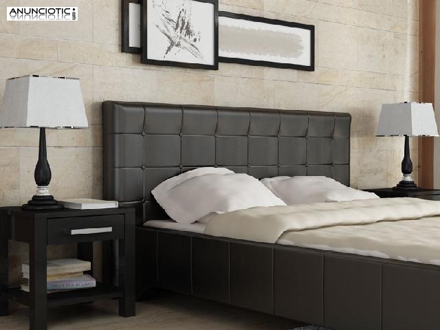 CABECERO DE DISE&Ntilde;O GALAXIA COLOR NEGRO