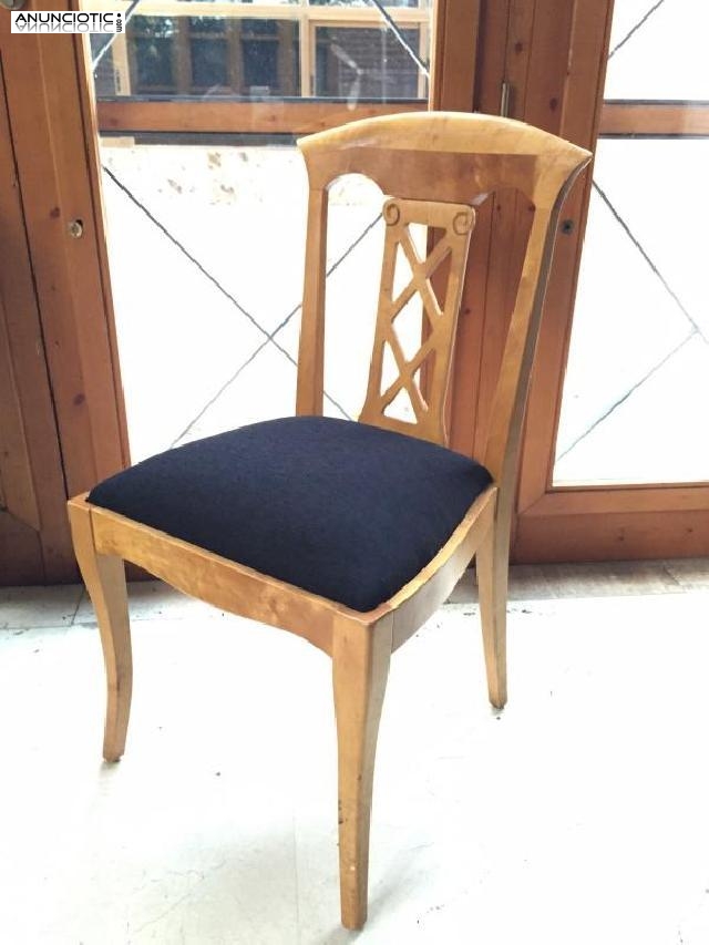 Se vende silla ra&iacute;z de olivo