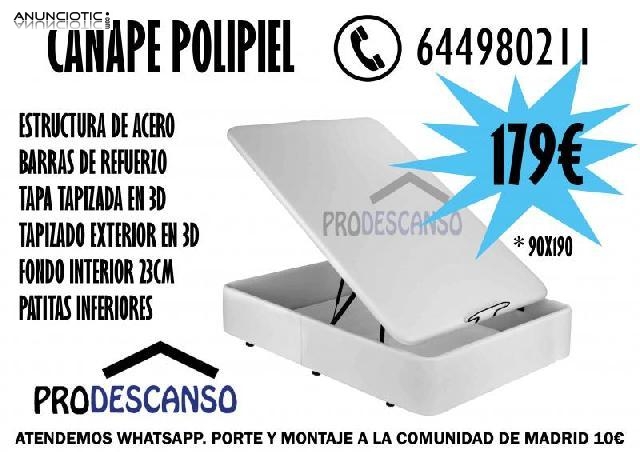 Env&iacute;o y montaje 10 euros