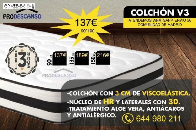 Garant&iacute;a de tres a&ntilde;os