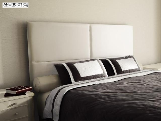 CABECERO DE DISE&Ntilde;O PLANETA BLANCO