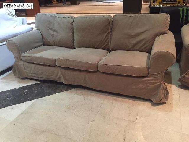 Vendo sof&aacute; de 3 plazas