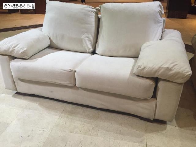 Vendo sof&aacute; de 2 plazas