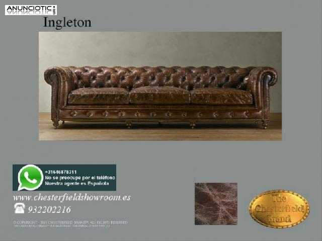 El aut&eacute;ntico chesterfield