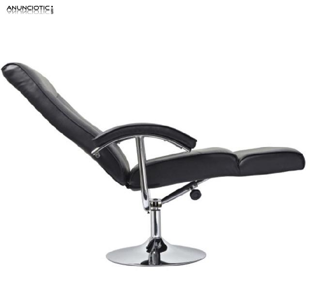 Sill&oacute;n relax drake en color blanco