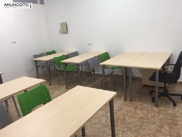 Las mesas id&oacute;neas para tu aula
