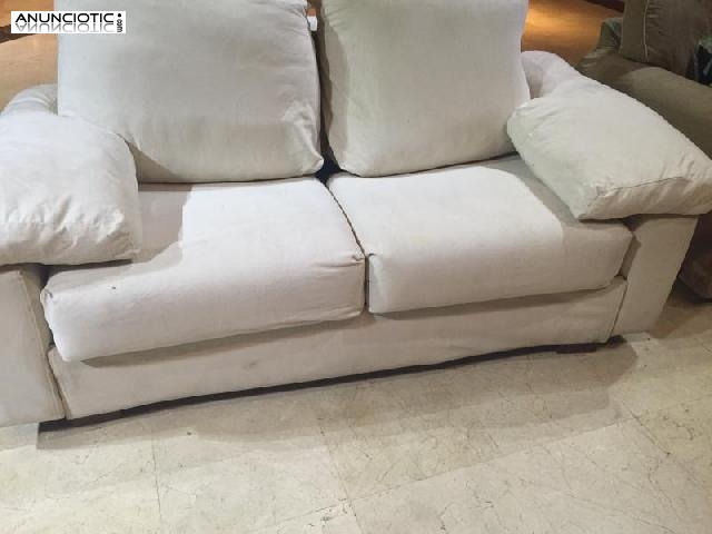 Vendo sof&aacute; de 2 plazas