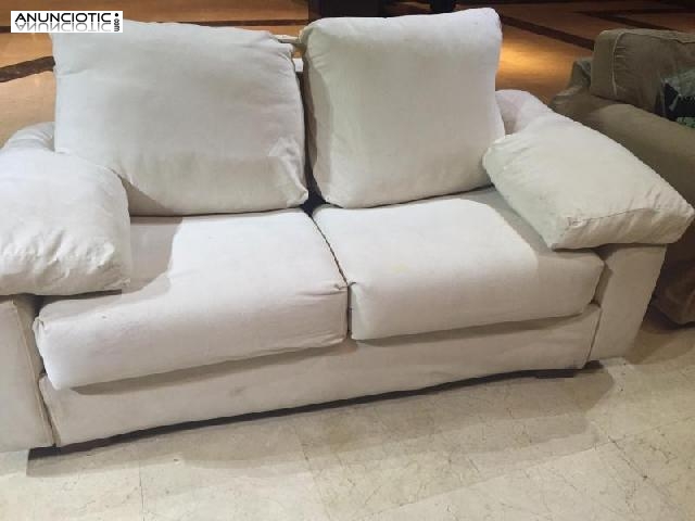 Vendo sof&aacute; de 2 plazas