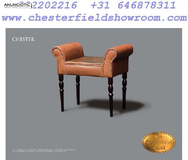 Elegante sof&aacute; chester