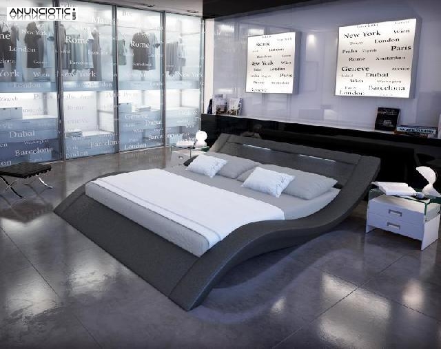 Cama dise&ntilde;o calpe - envio gratis