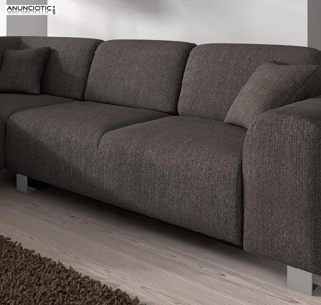 Sof&aacute;_ galia_marr&oacute;n con chaise long