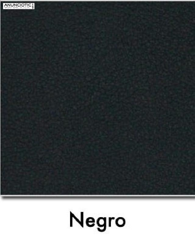 Sof&aacute; galia negro chaise longue derecha