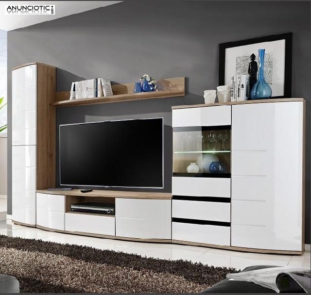 Mueble de sal&oacute;n cartago sanremo blanco
