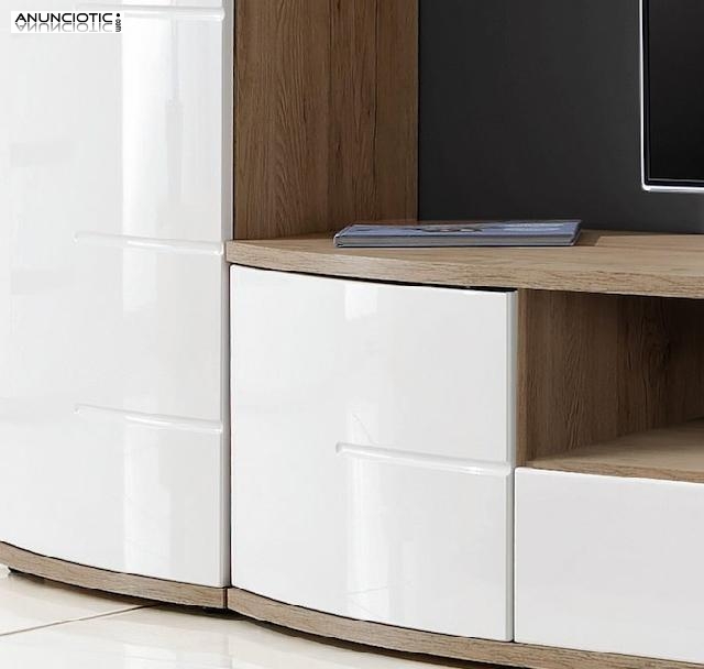 Mueble de sal&oacute;n cartago sanremo blanco