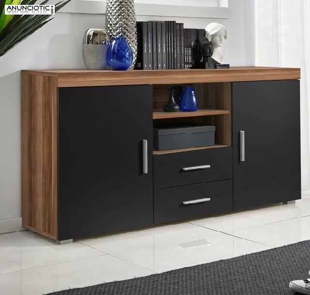 Aparador de dise&ntilde;o modelo taby madera
