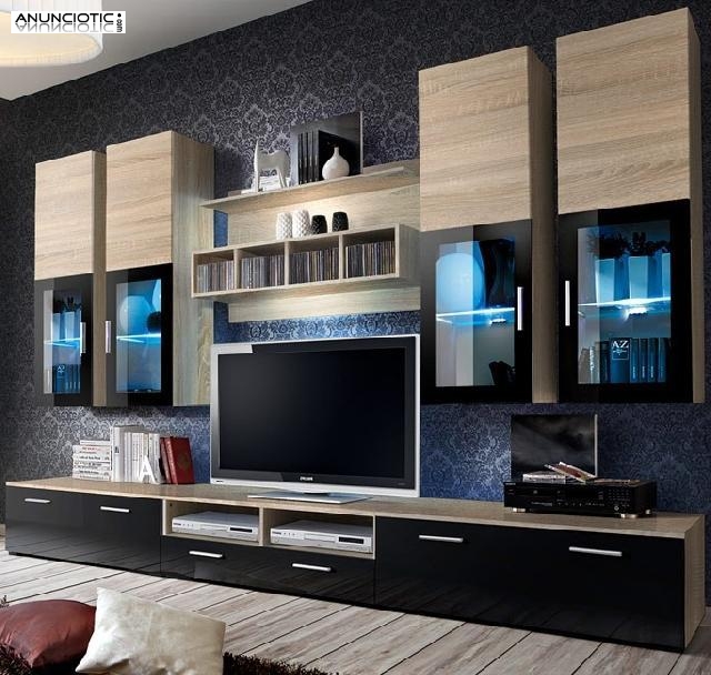 Mueble de sal&oacute;n modelo acosta sonoma