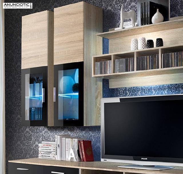 Mueble de sal&oacute;n modelo acosta sonoma