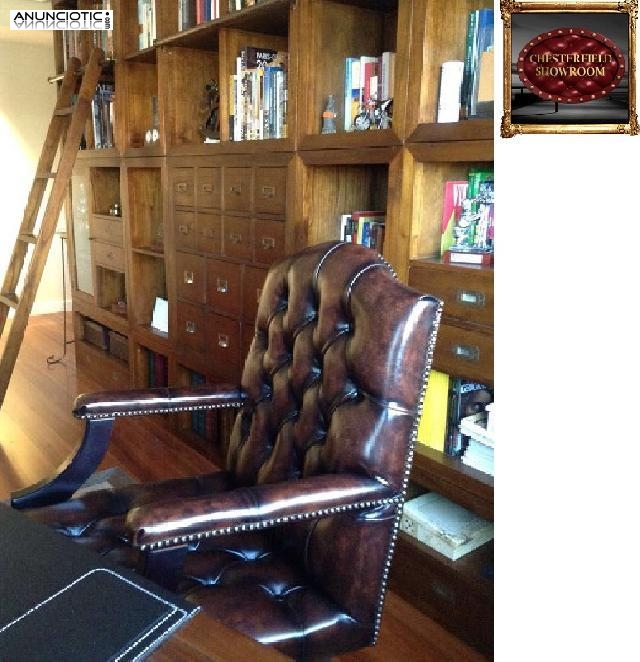 Butaca despacho ingl&eacute;s