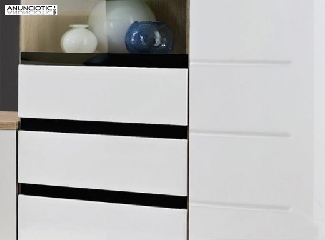 Mueble de sal&oacute;n cartago sanremo blanco