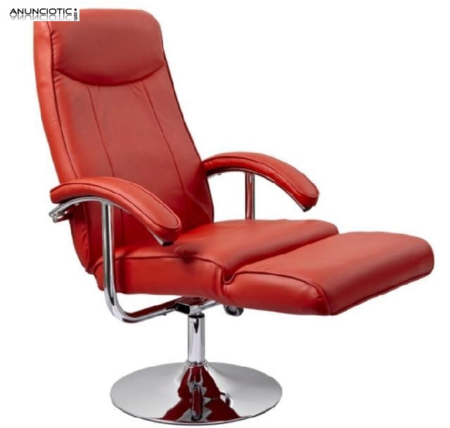 Sill&oacute;n relax drake en color blanco