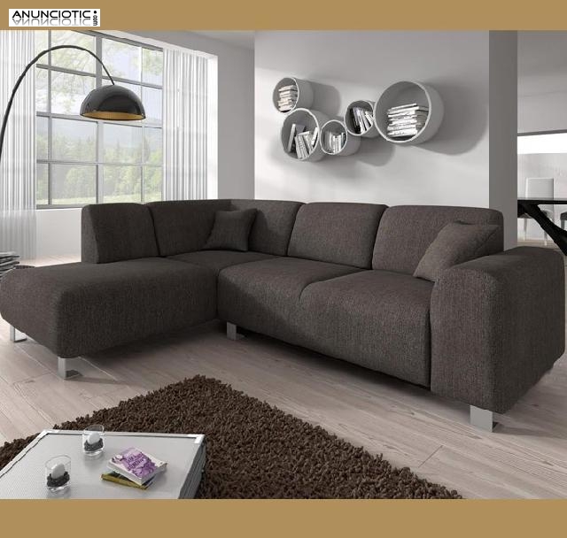 Sof&aacute;_ galia_marr&oacute;n con chaise long