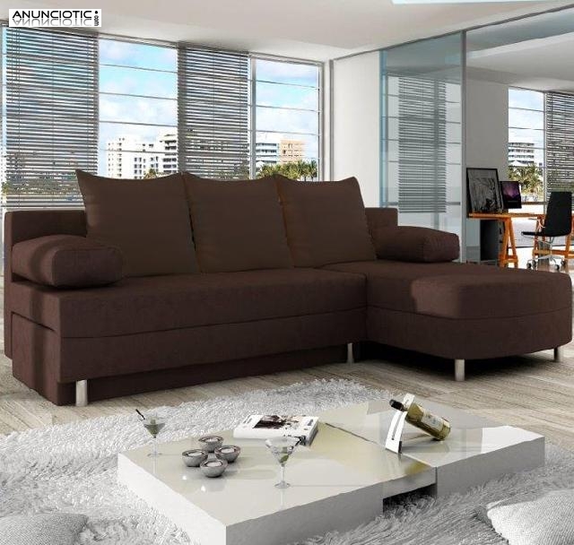 Sof&aacute; cama de esquina