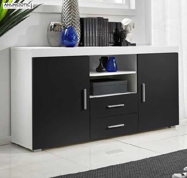 Aparador de dise&ntilde;o taby negro