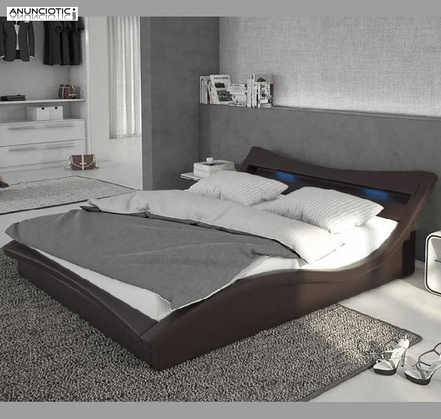 Cama de matrimonio de dise&ntilde;o granada 