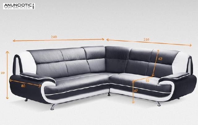 Sof&aacute; Luana New blanco Ref 3276