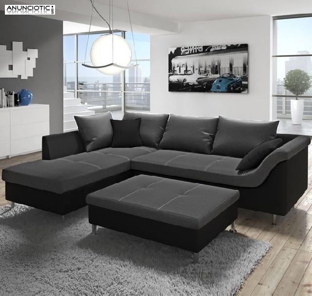 Sof&aacute; Judit negro/gris con Ref 3067