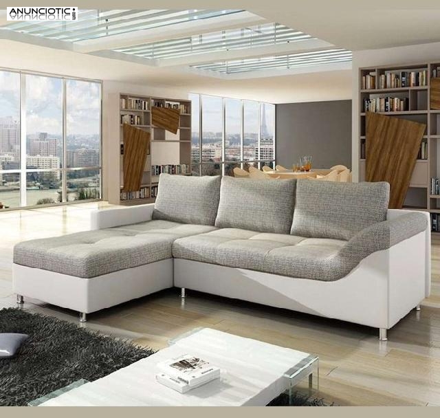 Sof&aacute; Chipre blanco/beige Ref 3313