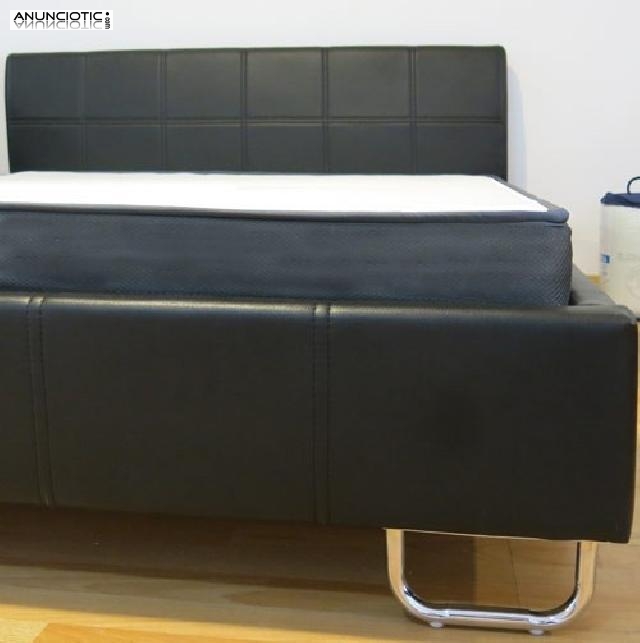 Cama de matrimonio de dise&ntilde;o Sof&iacute;a en