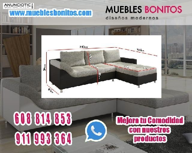 C&oacute;modo Sof&aacute; modelo Chipre
