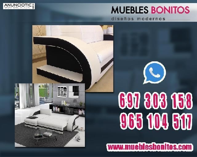 Sof&aacute; cama Modelo Hilda