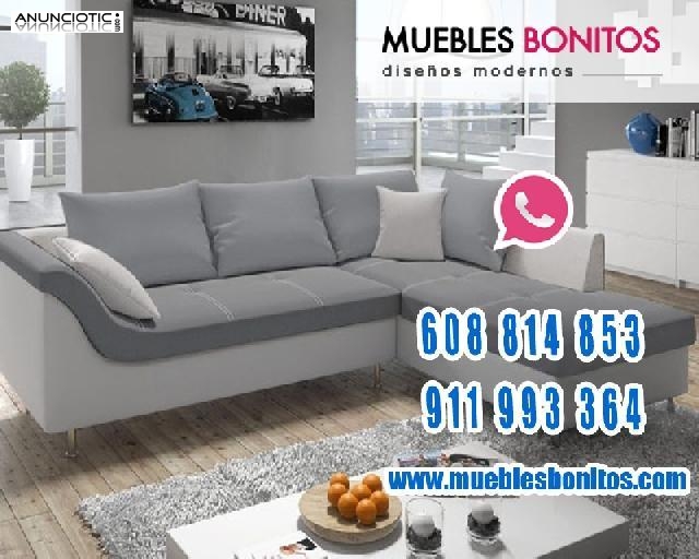 Confortable sof&aacute; modelo Judit