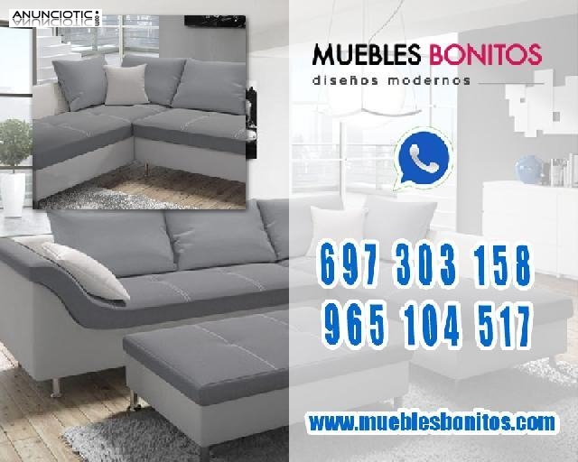 Confortable sof&aacute; modelo Judit