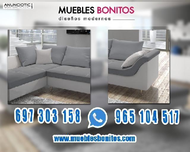 Confortable sof&aacute; modelo Judit