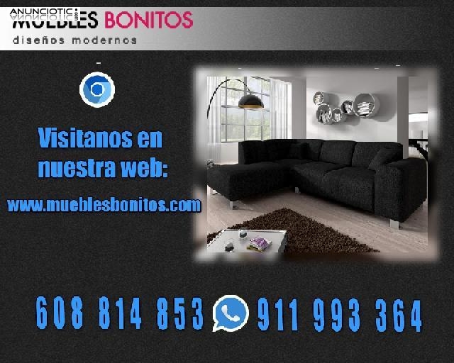 Sof&aacute; Gris Oscuro ref 3061