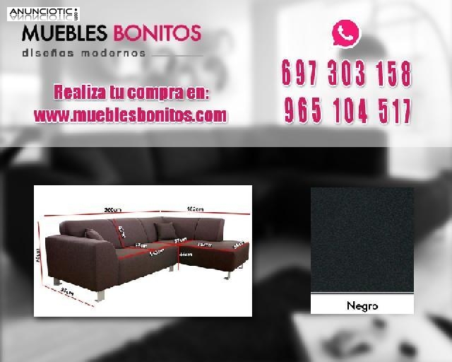 Sof&aacute; Gris Oscuro ref 3061