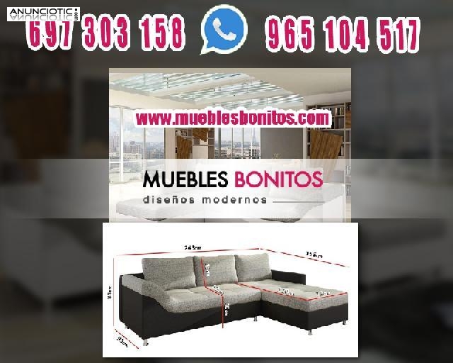 Sof&aacute; Chipre chaise lounge