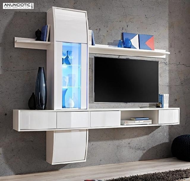 Mueble de sal&oacute;n modelo Marlen color