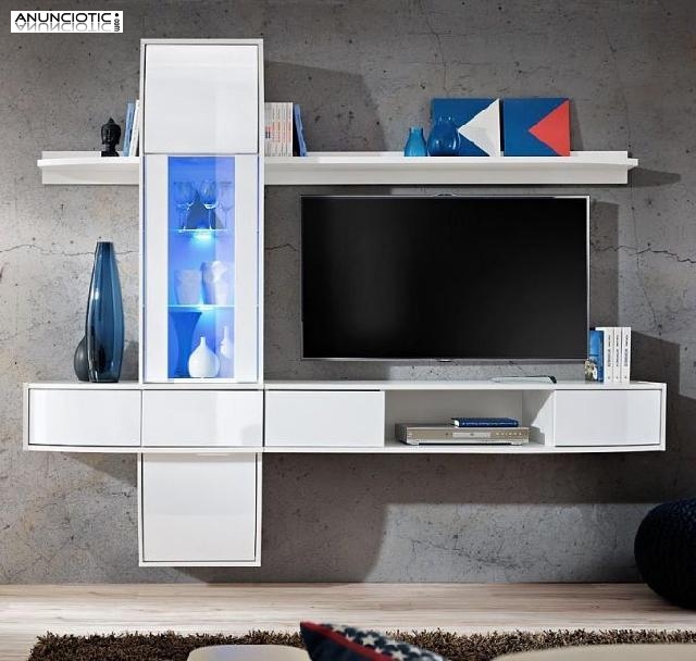 Mueble de sal&oacute;n modelo Marlen color