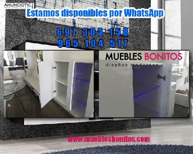 Aparador flotante Dise&ntilde;o salve