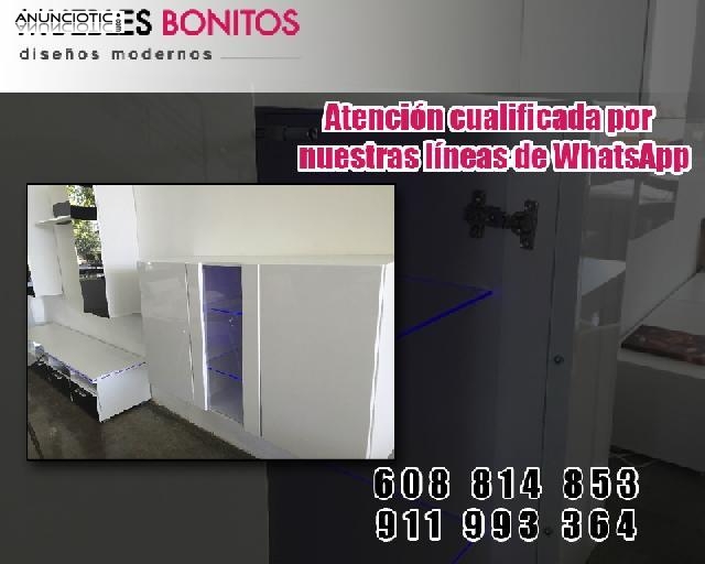 Aparador flotante Dise&ntilde;o salve