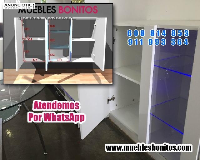 Aparador flotante Dise&ntilde;o salve