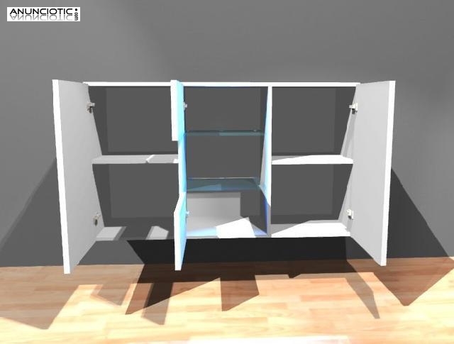 Aparador colgante de dise&ntilde;o Varedo