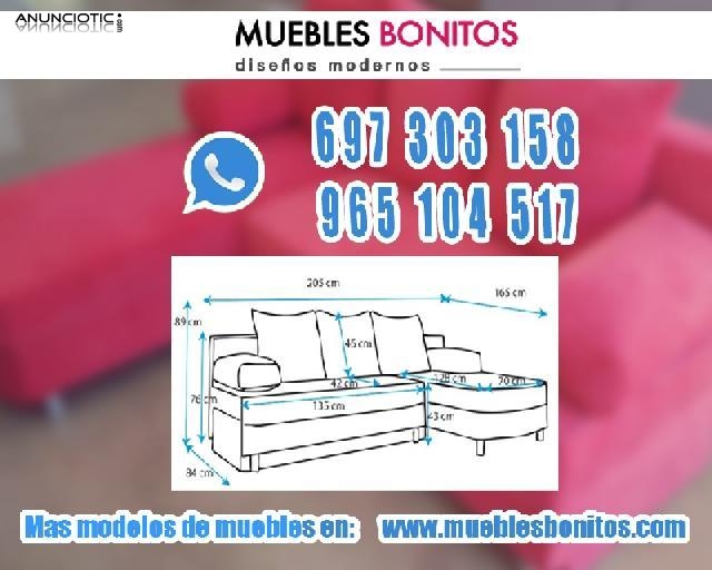 Hermoso Sof&aacute; Alys